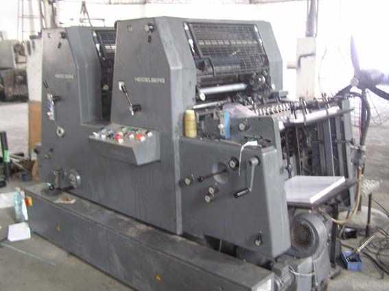 二手海德堡GTOZ52酒精印刷机