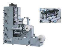 RY320-A型 全自动柔性版印刷机