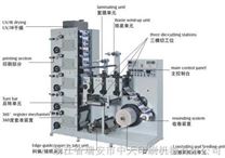 LRY-330/450型多功能UV/IR柔性版印刷机