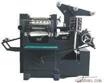 180型高速斜压式不干胶商标印刷机