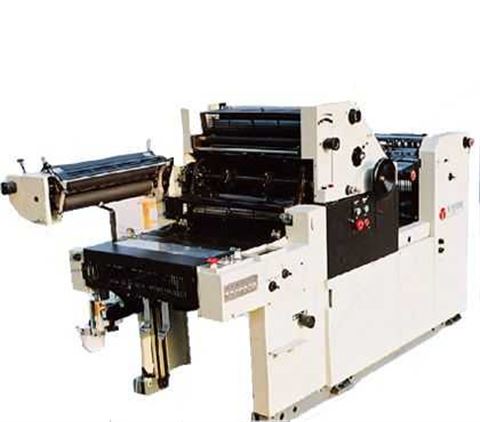 HJ-47NP打码胶印机