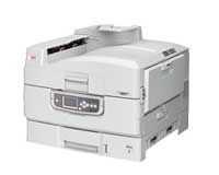 彩色激光打印机OKI C9600