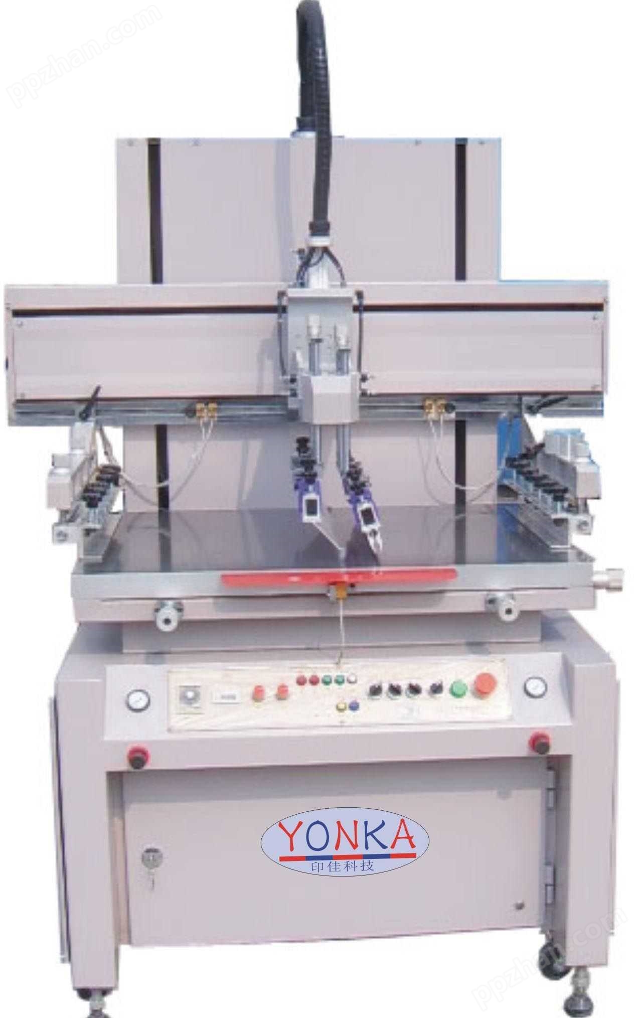 垂直精密平面丝印机 电路板网印机 网版印刷机
