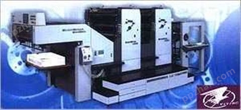 机组式平版印刷机