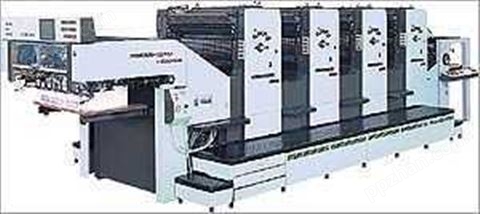 机组式平版印刷机