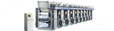 ASYJL-E型 中速（三电机）电脑套色凹版印刷机