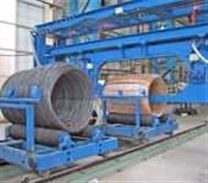 钢卷线材行业用深筒环状缠绕包装机