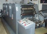 海德堡GTO524六开四色印刷机