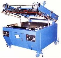 900型半自动平面丝印机