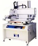 800型机械式升降横刮半自动平面丝印机