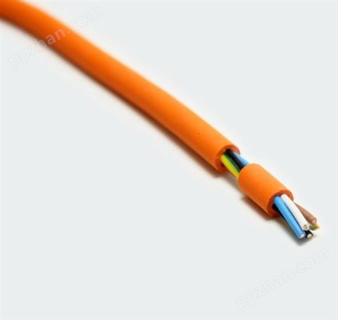 柔性PUR高强度数据电缆 300V