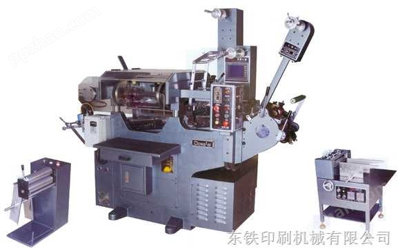 高速电脑型商标印刷机/不干胶商标机