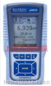 便携式pH/ORP/温度测定仪
