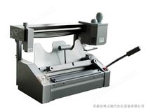 银典YD-50台式胶装机,手动无线胶装机