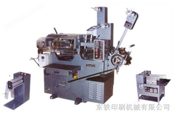 高速拉杆型商标印刷机/不干胶商标机