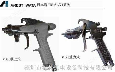 W-71日本岩田喷枪
