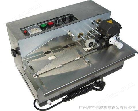 墨轮自动打码机 批号打码 纸盒打码机(广州市天河区)→重质量|重服务－广州打码机