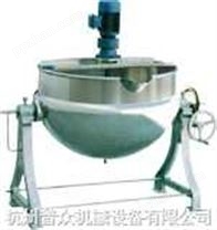 直立式夹层锅|蒸煮锅(杭州普众机械)