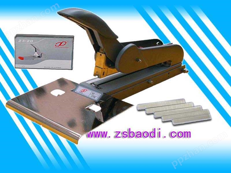 小叮噹XDD-370E 长臂 重量级多功能订书机(装订机)(免换针)