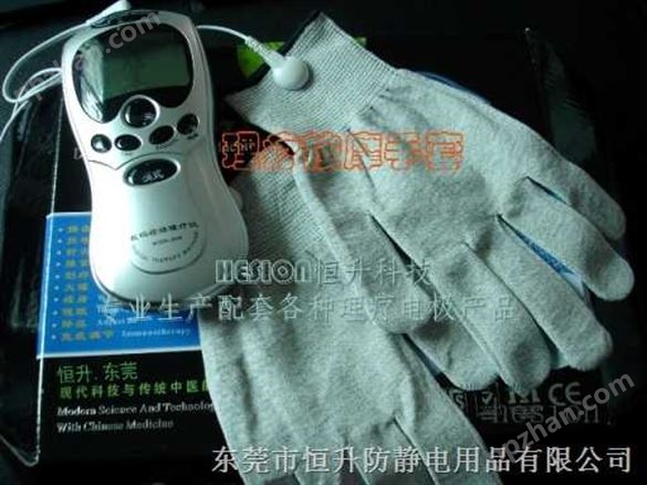 銀纖維導電美容手套