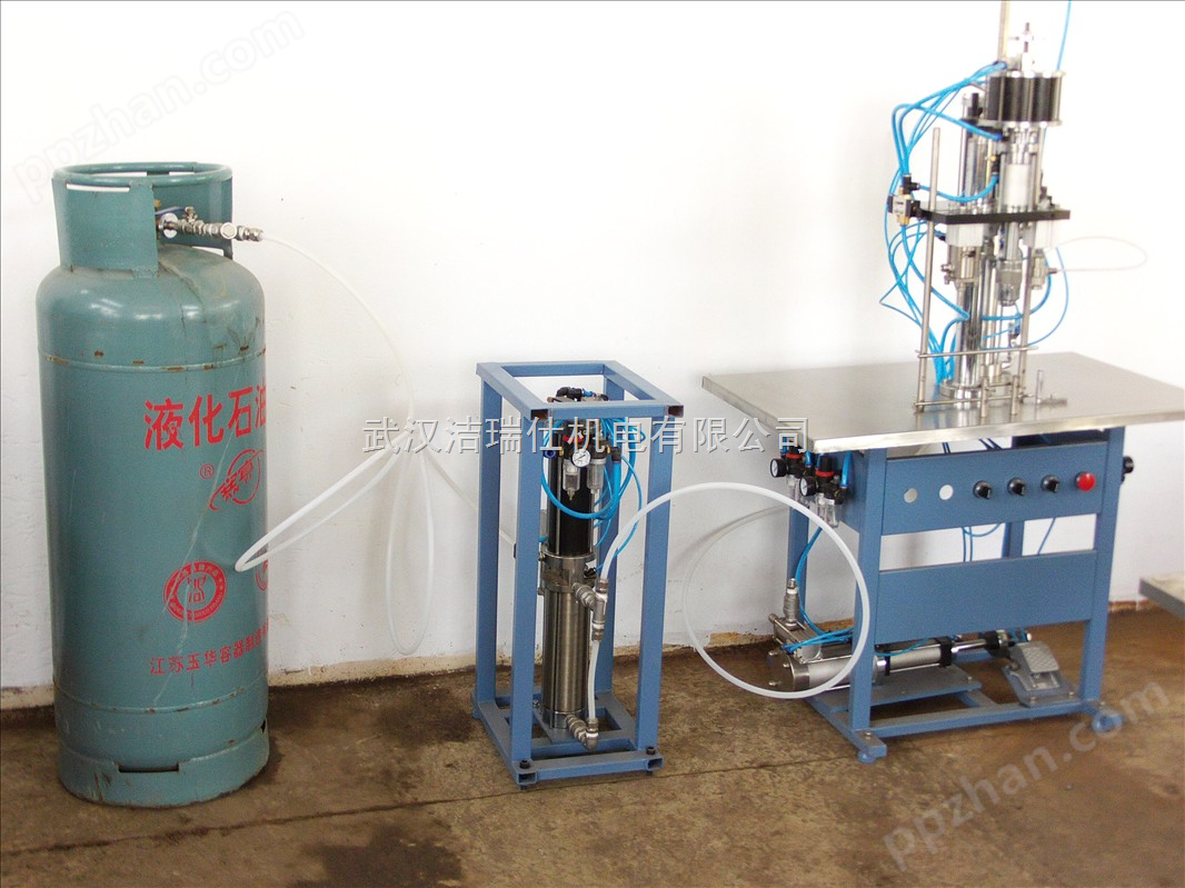 专业制造灌装机、灌装机械、气雾剂设备、气雾剂