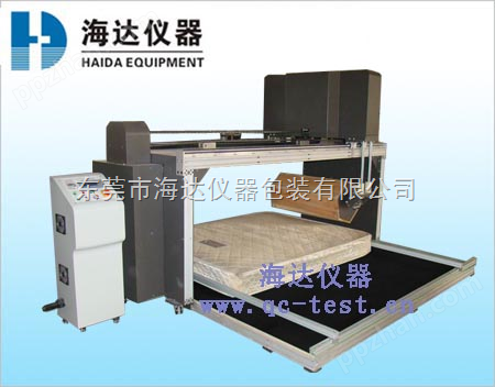 床垫耐久性测试仪HD-1085，海达床垫耐久性测试仪报价
